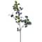 30" Blueberry & Leaf Stem by Ashland®